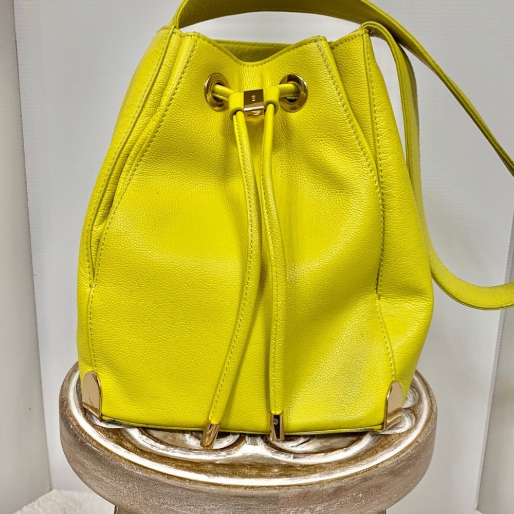 Vince Camino Janet Drawstring  Bucket Bag